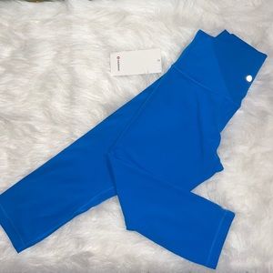 NWT-Lululemon Align HR Crop 21”